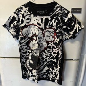 Popeye shirt men size small